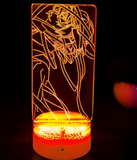 3D LED Night Light - Bungo Stray Dogs - Osamu Dazai (3)