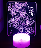 3D LED Night Light - Bungo Stray Dogs - Dazai Osamu (2)