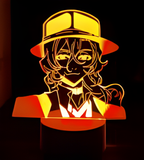 3D LED Night Light - Bungo Stray Dogs - Nakahara Chuuya