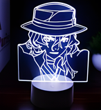 3D LED Night Light - Bungo Stray Dogs - Chuuya Nakahara
