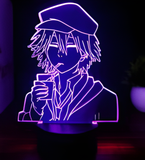 3D LED Night Light - Bungo Stray Dogs - Edogawa Ranpo