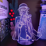 3D LED Night Light - Bungo Stray Dogs - Chuuya Nakahara (2)