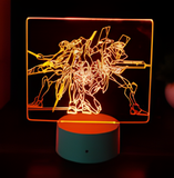 3D LED Night Light - Neon Genesis Evangelion - EVA Mecha