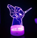 3D LED Night Light - Neon Genesis Evangelion - Evangelion Unit