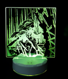 3D LED Night Light - Neon Genesis Evangelion - Evangelion Unit (2)