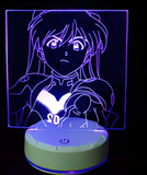 3D LED Night Light - Neon Genesis Evangelion - Asuka