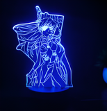 3D LED Night Light - Neon Genesis Evangelion - Asuka (5)
