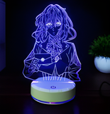 3D LED Night Light - Violet Evergarden - Violet Evergarden (2)