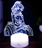 3D LED Night Light - Guilty Crown - Ayase Shinomiya