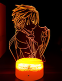 3D LED Night Light - Guilty Crown - Shu Ouma