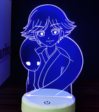 3D LED Night Light - Honkai Impact 3rd - Mizuki
