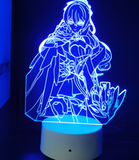 3D LED Night Light - Honkai Impact 3rd - Bronya Zaychik