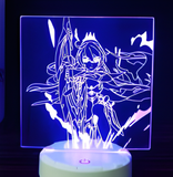 3D LED Night Light - Honkai Impact 3rd - Kiana Kaslana