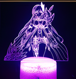 3D LED Night Light - Honkai Impact 3rd - Durandal