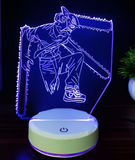 3D LED Night Light - Chainsaw Man - Denji