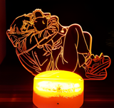 3D LED Night Light - Chainsaw Man - Denji (2)