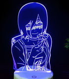 3D LED Night Light - Chainsaw Man - Reze