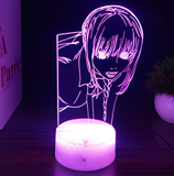 3D LED Night Light - Chainsaw Man - Makima (2)