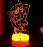 3D LED Night Light - Chainsaw Man - Power