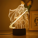 3D LED Night Light - Chainsaw Man - Power (2)