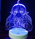 3D LED Night Light - Spirit Chronicles - Eris