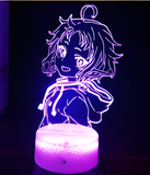 3D LED Night Light - Mushoku Tensei - Sylphiette Greyrat
