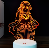 3D LED Night Light - The Detective Is Already Dead - Charlotte Arisaka Anderson
