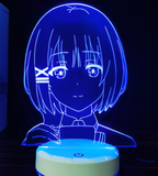 3D LED Night Light - The Detective Is Already Dead - Siesta