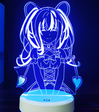 3D LED Night Light - The Detective Is Already Dead - Yui Saikawa