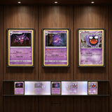 3D Lenticular Poster 12x16 - Pokémon - Haunter, Gengar, Gastly