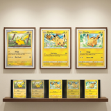 3D Lenticular Poster 12x16 - Pokémon - Pikachu Trading Card Trio