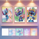 3D Lenticular Poster 12x16 - Lilo & Stitch - Stitch, Lilo