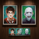 3D Lenticular Poster 12x16 - Harry Potter - Harry Potter, Lord Voldemort