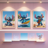 3D Lenticular Poster 12x16 - Lilo & Stitch - Stitch (2)