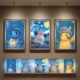 3D Lenticular Poster 12x16 - Pokémon - Squirtle, Snorlax, Pikachu