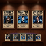 3D Lenticular Poster 12x16 - Harry Potter - Hermione Granger, Harry Potter, Ron Weasley
