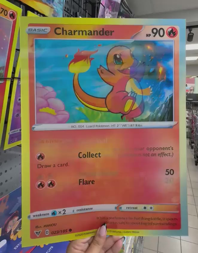 Pokémon - Charmander, Charmeleon, Charizard