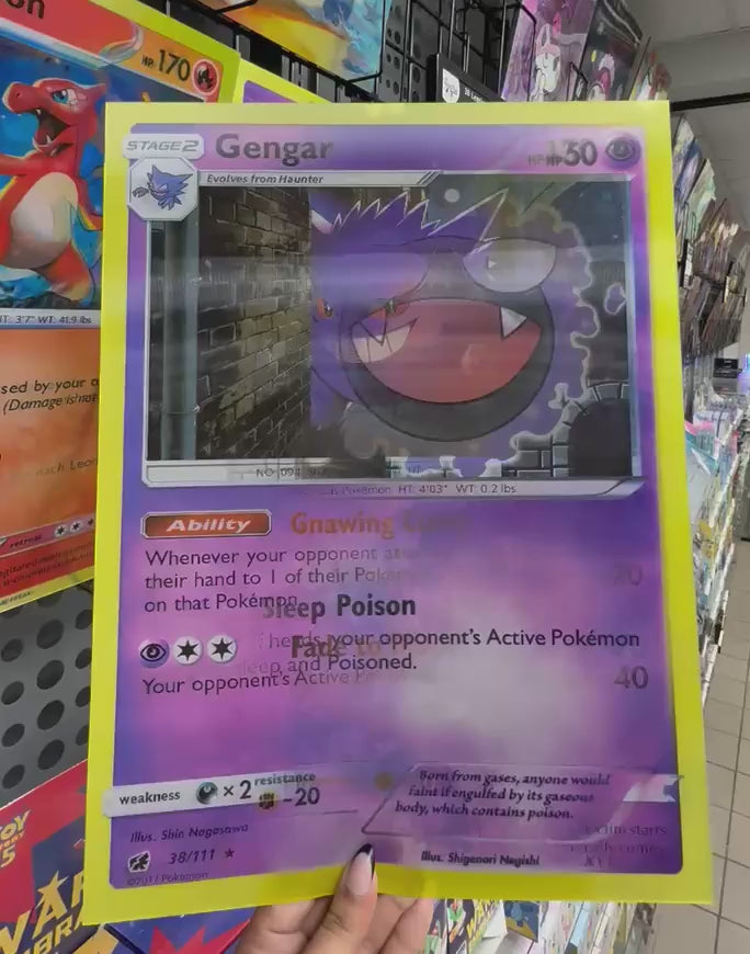 Pokémon - Haunter, Gengar, Gastly