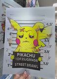 Pokémon - Pikachu, Squirtle, Charmander (Mugshot Parody)