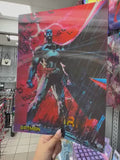 DC Comics - Batman Comic Art Three Panel Rain Scenes