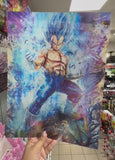 Dragon Ball - Vegeta Blue and Goku Ultra Instinct Two Panel