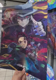 Demon Slayer - Tanjiro Kamado, Nezuko Kamado, Zenitsu Agatsuma, Muzan Kibutsuji