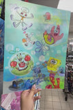 SpongeBob SquarePants - SpongeBob SquarePants, Patrick Star, Squidward Tentacles, Mr. Krabs