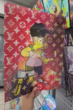 The Simpsons - Bart Simpson Triptych