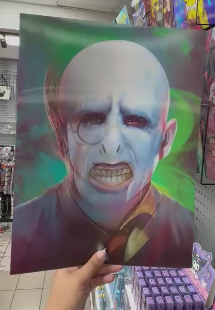Harry Potter - Harry Potter, Lord Voldemort