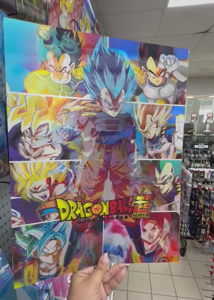 Dragon Ball - Goku, Vegeta, Frieza, Broly, Jiren