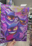 Pokémon - Gengar, Haunter, Gastly