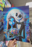 The Nightmare Before Christmas - Jack Skellington, Sally