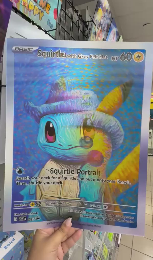 Pokémon - Squirtle, Snorlax, Pikachu