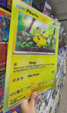 Pokémon - Pikachu Trading Card Trio